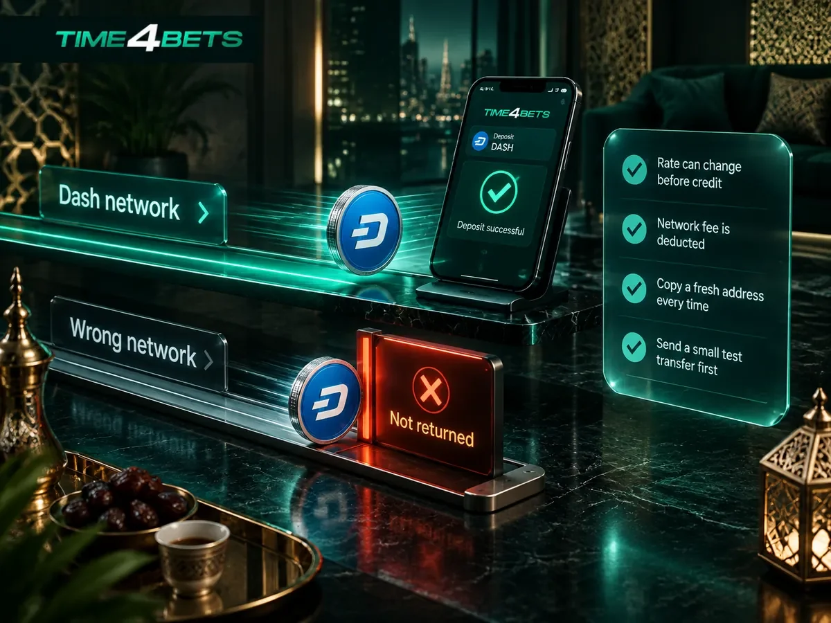 Risks When Depositing Dash