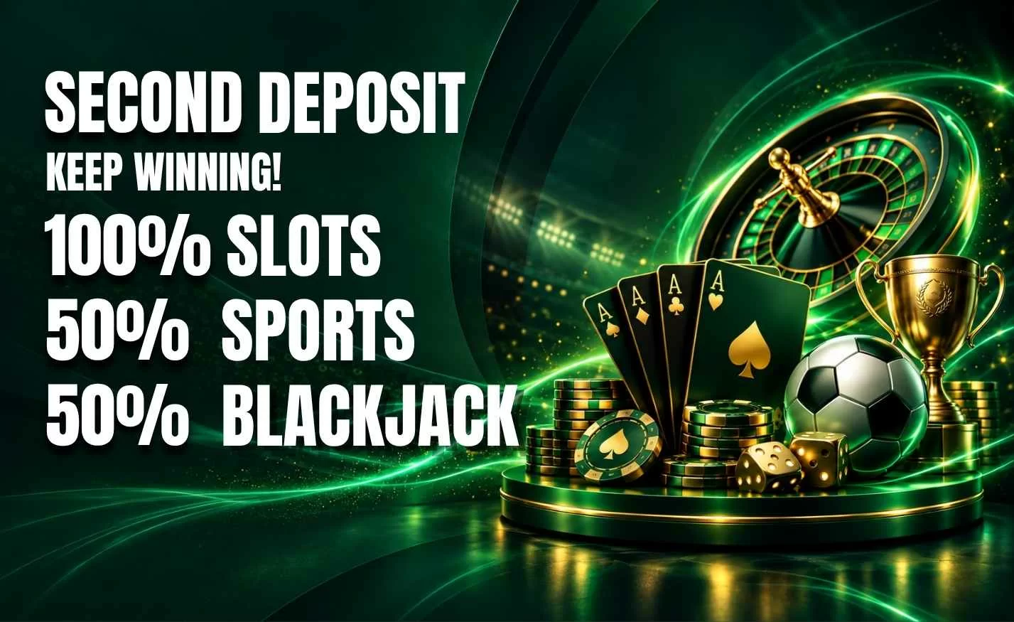 second deposit
