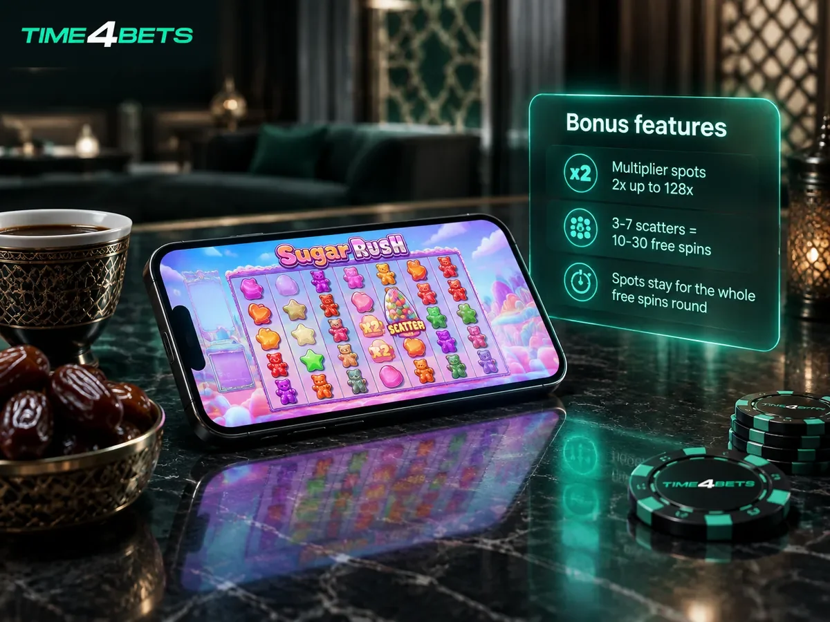 Sugar Rush Bonus Features and Free Spins