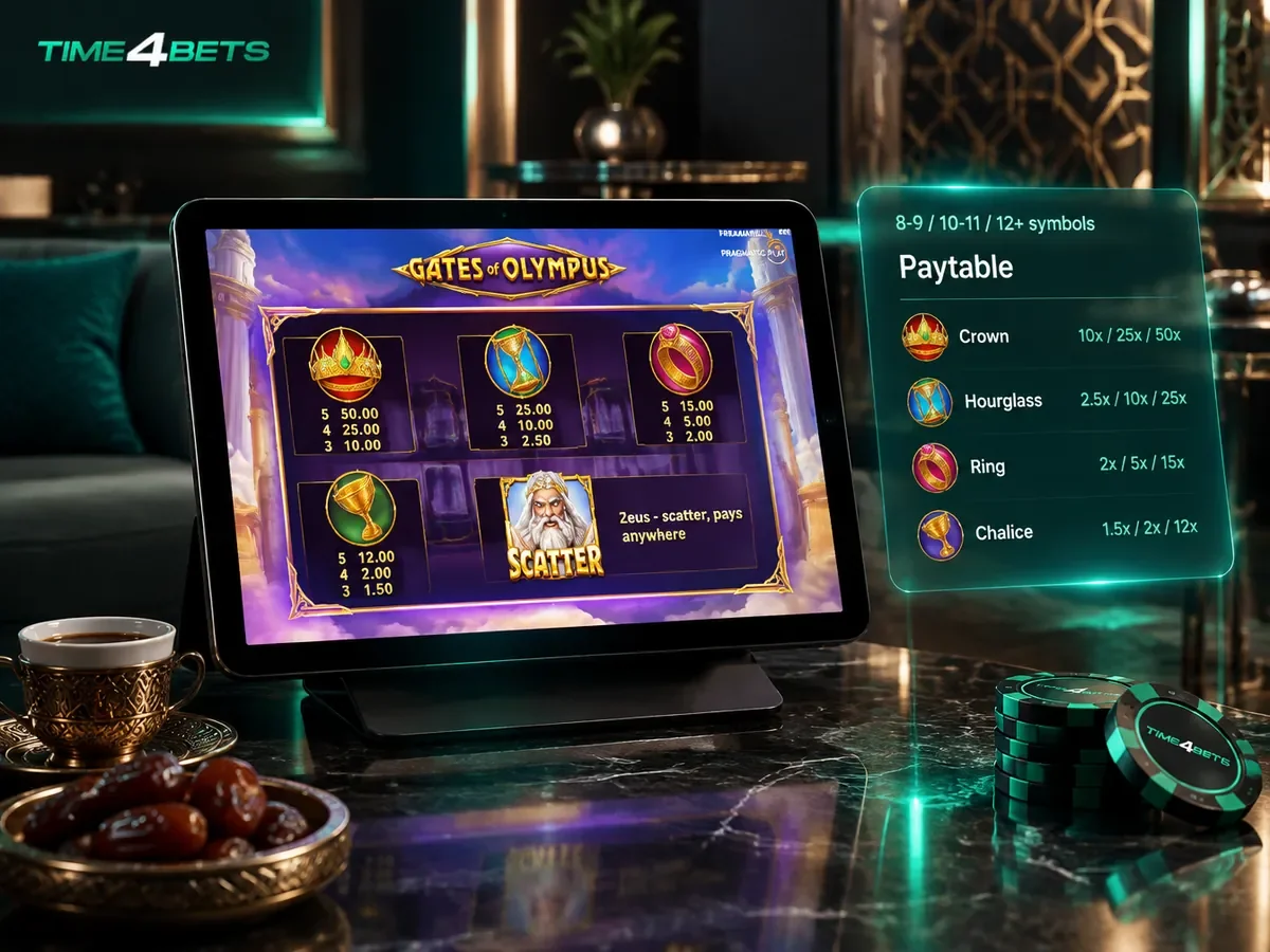 Symbols and Paytable