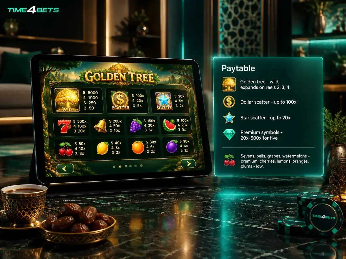 Symbols, Wilds and Payouts