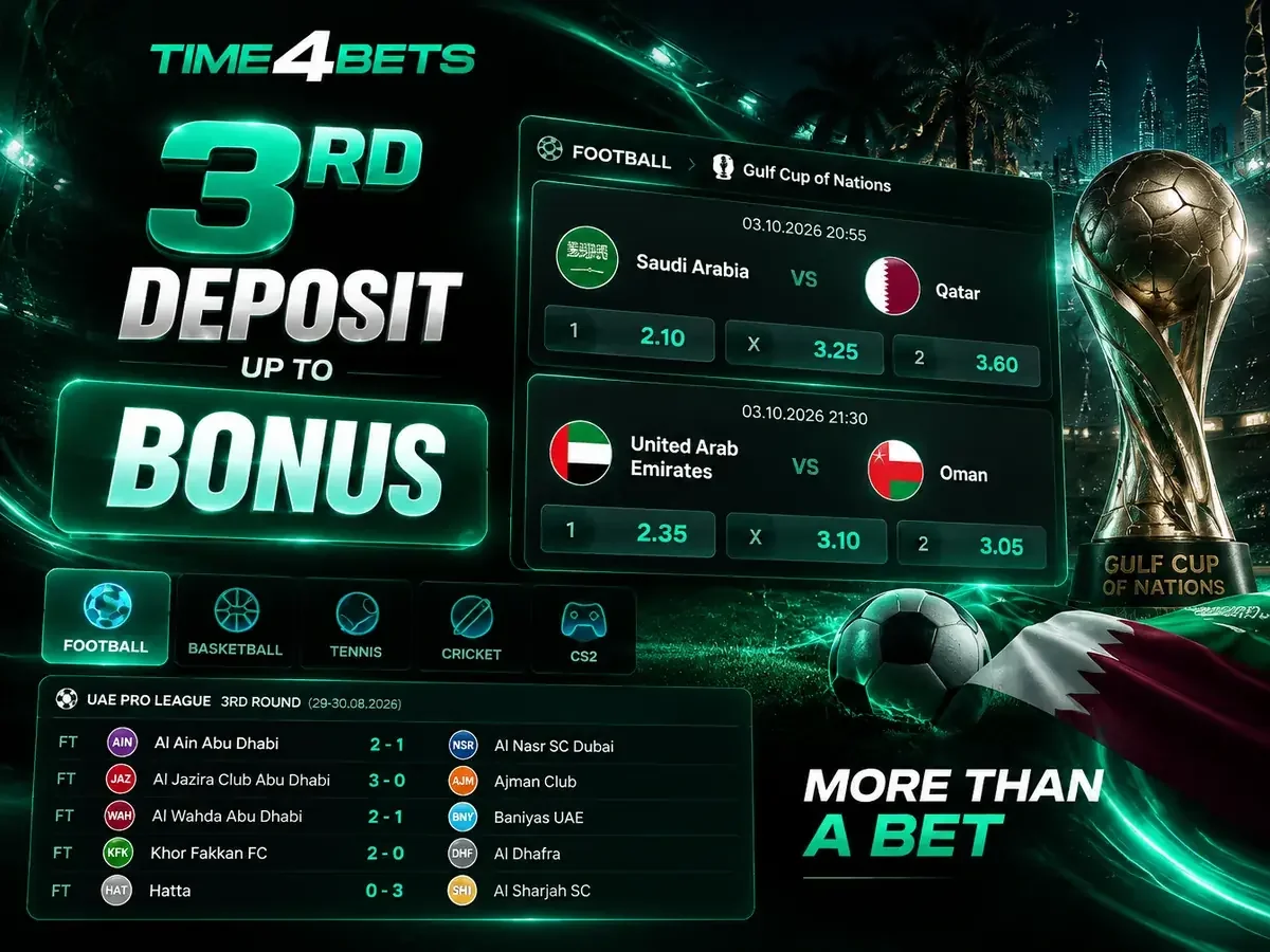 Third Deposit Options