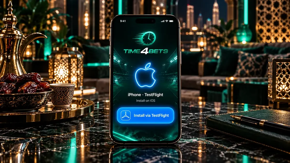 Time4Bets iOS App