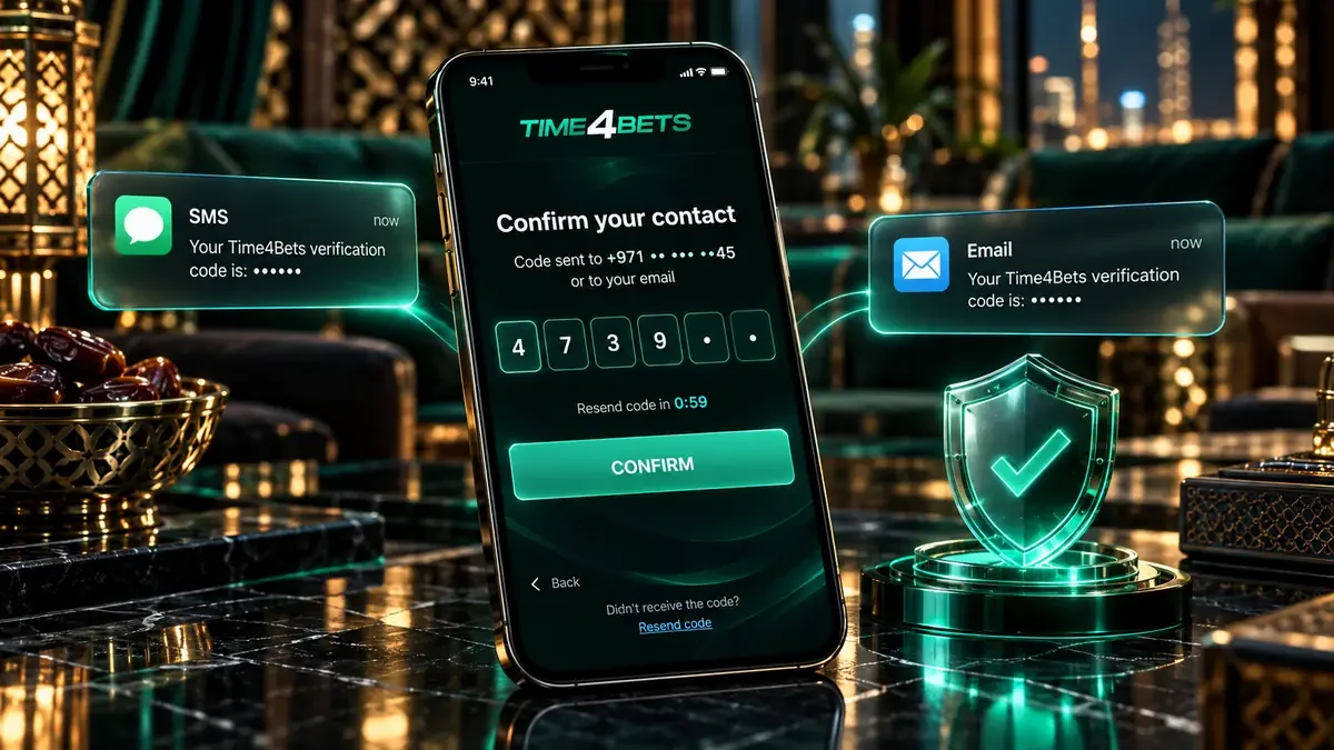 Time4Bets Register Through the Telegram Bot