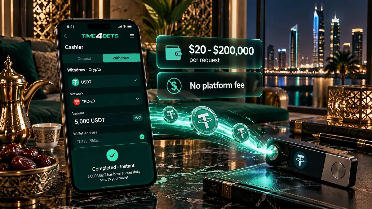 USDT Withdrawals