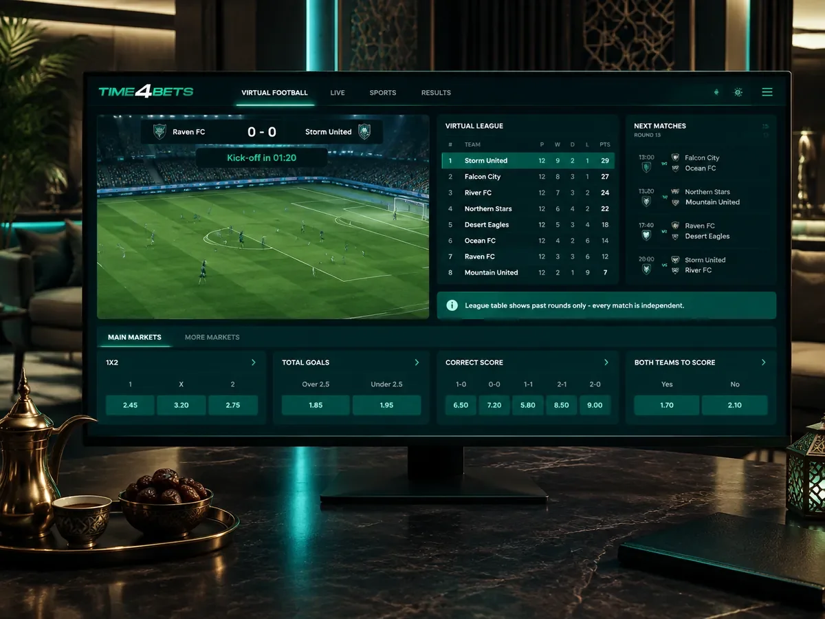 Virtual Football in Detail
