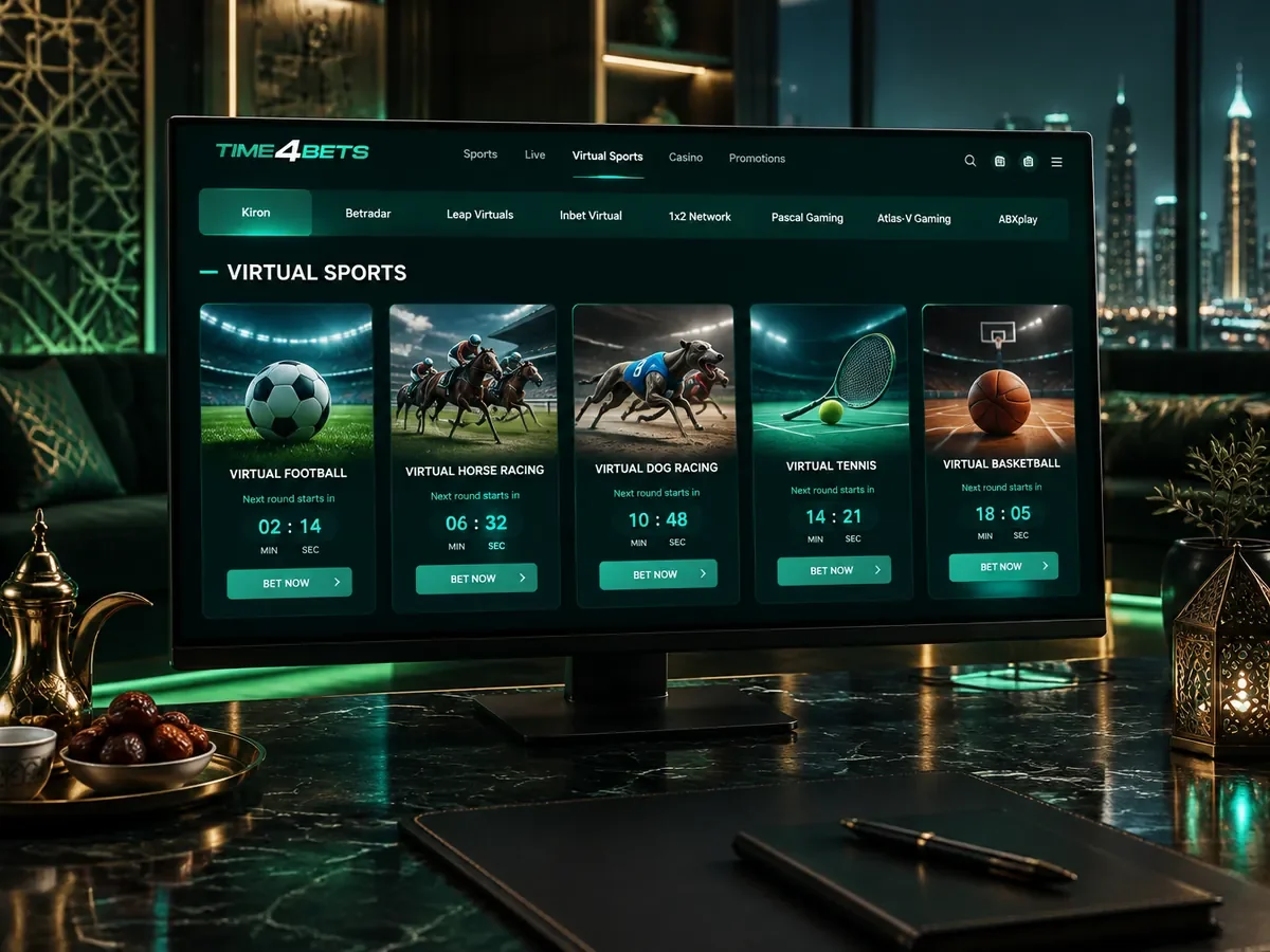 Virtual Sports Providers