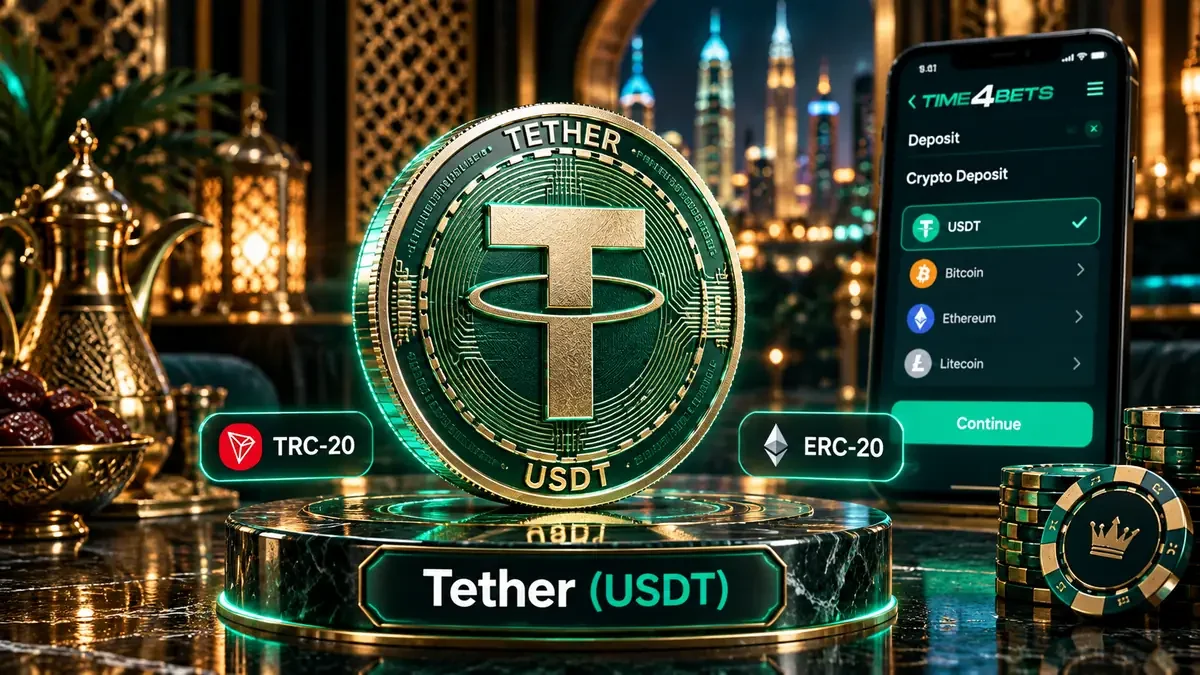 Why Choose USDT for Casino Play
