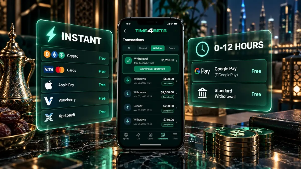 Why Crypto Withdrawals Are the Fastest