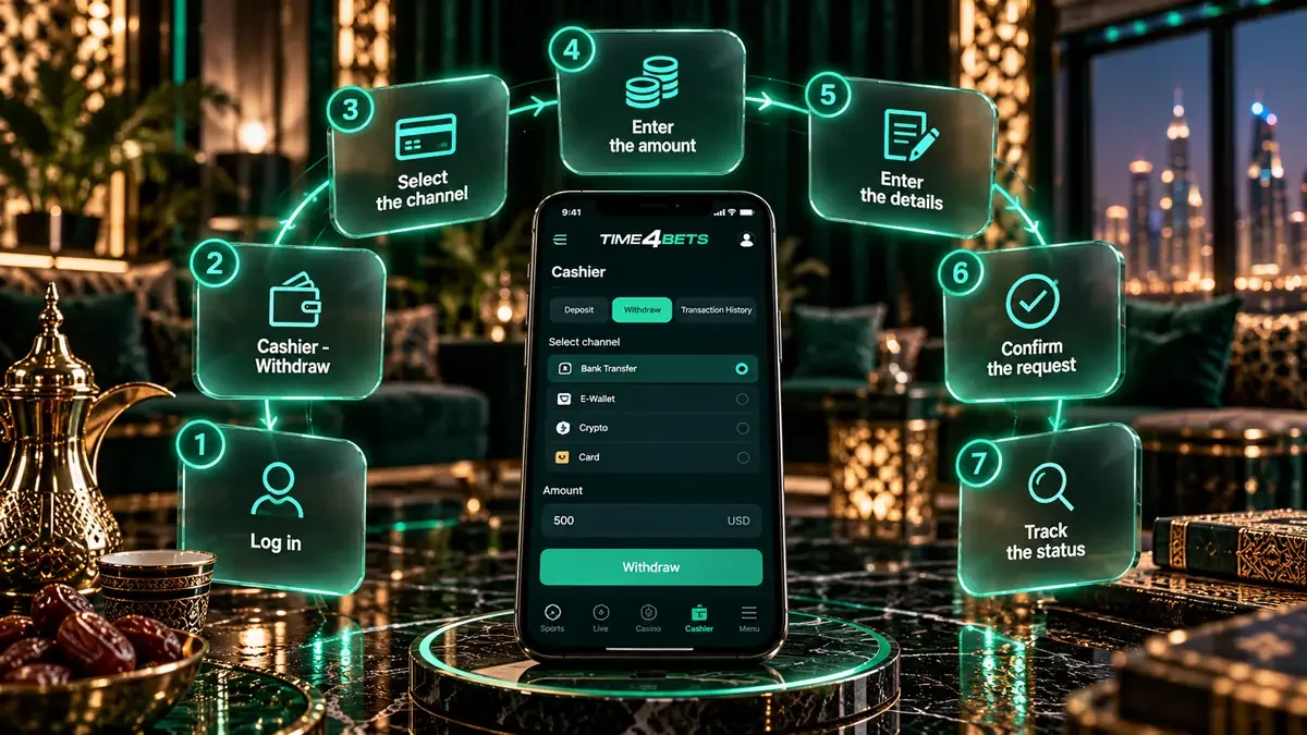 Withdrawal Request Step by Step